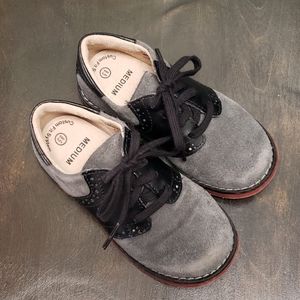 Footmates Connor Saddle Oxfords 8.5 toddler boy